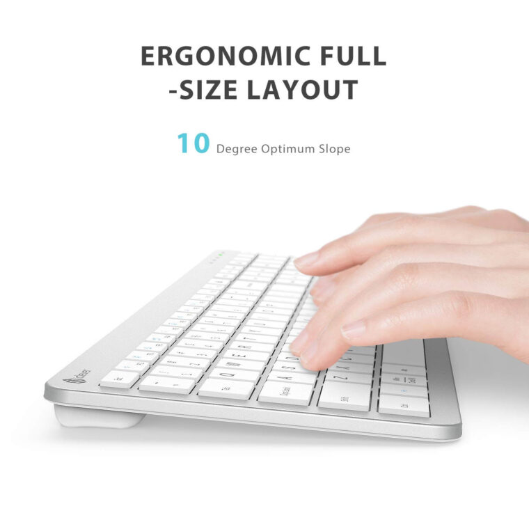 Wireless Keyboard and Mouse Combo USB - Image 2