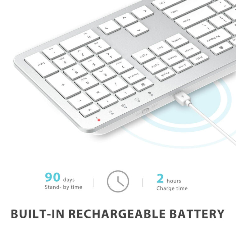 Wireless Keyboard and Mouse Combo USB - Image 4
