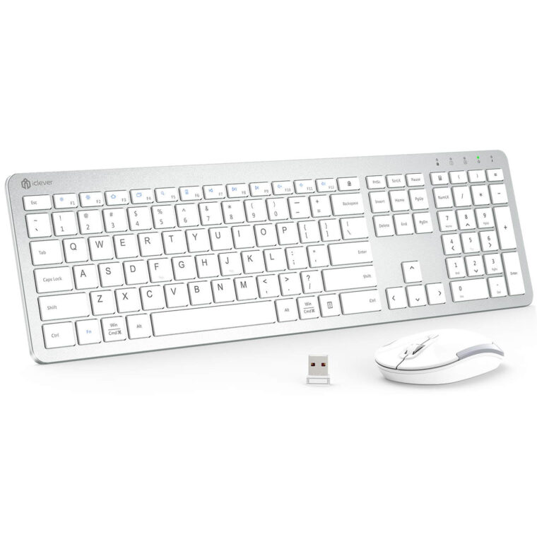 Wireless Keyboard and Mouse Combo USB